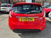 USED 2013 13 FORD FIESTA 1.25 Zetec Euro 5 5dr Â£35 ROAD TAX / LOW INSURANCE