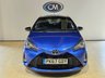 USED 2017 67 TOYOTA YARIS 1.5 VVT-i Blue Bi-Tone Hatchback 5dr Petrol Manual Euro 6 (111 ps) Main dealer SH, 2 Keys, Reverse Camera