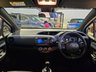 USED 2017 67 TOYOTA YARIS 1.5 VVT-i Blue Bi-Tone Hatchback 5dr Petrol Manual Euro 6 (111 ps) Main dealer SH, 2 Keys, Reverse Camera