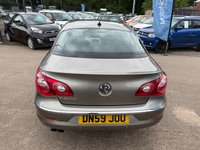 USED 2009 59 VOLKSWAGEN CC 1.8 TSI Saloon 4dr Petrol DSG Euro 4 (4 Seat) (160 ps) 