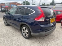 USED 2013 13 HONDA CR-V 2.0 i-VTEC EX SUV 5dr Petrol Auto 4WD Euro 5 (155 ps) 4WD. 8 STAMPS! AUTOMATIC. ONLY 55K MILES! SAT NAV. REVERSE CAMERAS