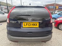 USED 2013 13 HONDA CR-V 2.0 i-VTEC EX SUV 5dr Petrol Auto 4WD Euro 5 (155 ps) 4WD. 8 STAMPS! AUTOMATIC. ONLY 55K MILES! SAT NAV. REVERSE CAMERAS