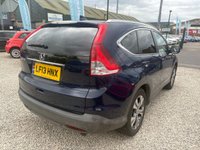 USED 2013 13 HONDA CR-V 2.0 i-VTEC EX SUV 5dr Petrol Auto 4WD Euro 5 (155 ps) 4WD. 8 STAMPS! AUTOMATIC. ONLY 55K MILES! SAT NAV. REVERSE CAMERAS