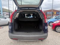 USED 2013 13 HONDA CR-V 2.0 i-VTEC EX SUV 5dr Petrol Auto 4WD Euro 5 (155 ps) 4WD. 8 STAMPS! AUTOMATIC. ONLY 55K MILES! SAT NAV. REVERSE CAMERAS
