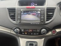 USED 2013 13 HONDA CR-V 2.0 i-VTEC EX SUV 5dr Petrol Auto 4WD Euro 5 (155 ps) 4WD. 8 STAMPS! AUTOMATIC. ONLY 55K MILES! SAT NAV. REVERSE CAMERAS
