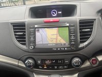 USED 2013 13 HONDA CR-V 2.0 i-VTEC EX SUV 5dr Petrol Auto 4WD Euro 5 (155 ps) 4WD. 8 STAMPS! AUTOMATIC. ONLY 55K MILES! SAT NAV. REVERSE CAMERAS