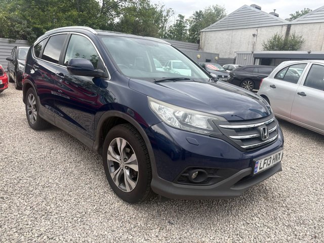 View our Honda CR-V 2.0 i-VTEC EX SUV 5dr Petrol Auto 4WD Euro 5 (155 ps)
