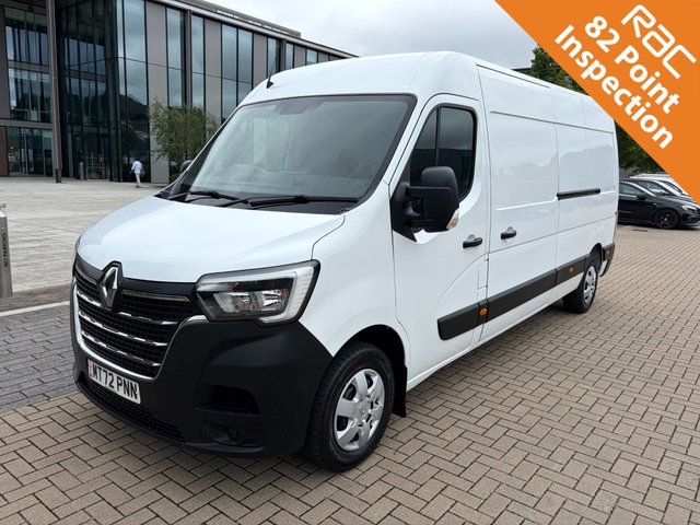 View our Renault Master 35 BUSINESS PLUS 2.3DCi EU6 LWB MEDIUM ROOF FWD 135ps AIRCON*E/PACK*BLUETOOTH*