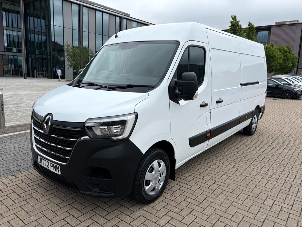 USED 2022 72 RENAULT MASTER 35 BUSINESS PLUS 2.3DCi EU6 LWB MEDIUM ROOF FWD 135ps AIRCON*E/PACK*BLUETOOTH* 