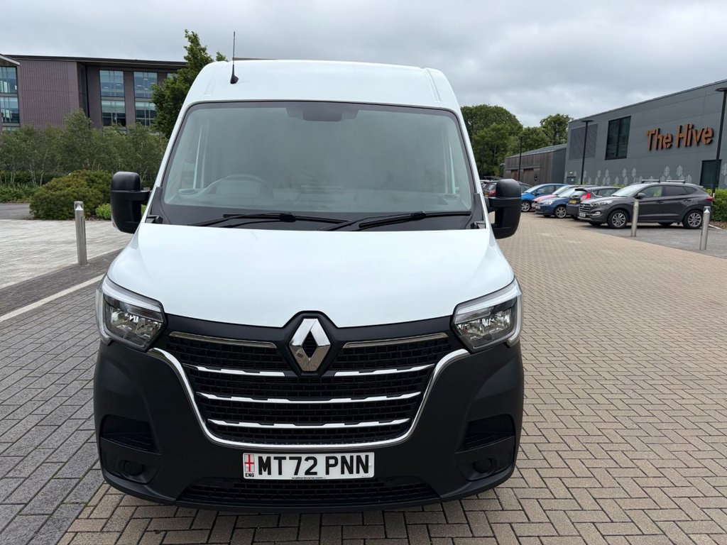 USED 2022 72 RENAULT MASTER 35 BUSINESS PLUS 2.3DCi EU6 LWB MEDIUM ROOF FWD 135ps AIRCON*E/PACK*BLUETOOTH* 