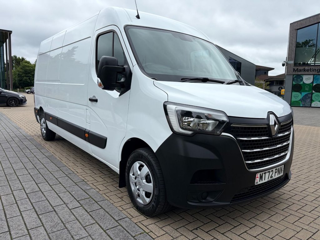 USED 2022 72 RENAULT MASTER 35 BUSINESS PLUS 2.3DCi EU6 LWB MEDIUM ROOF FWD 135ps AIRCON*E/PACK*BLUETOOTH* 