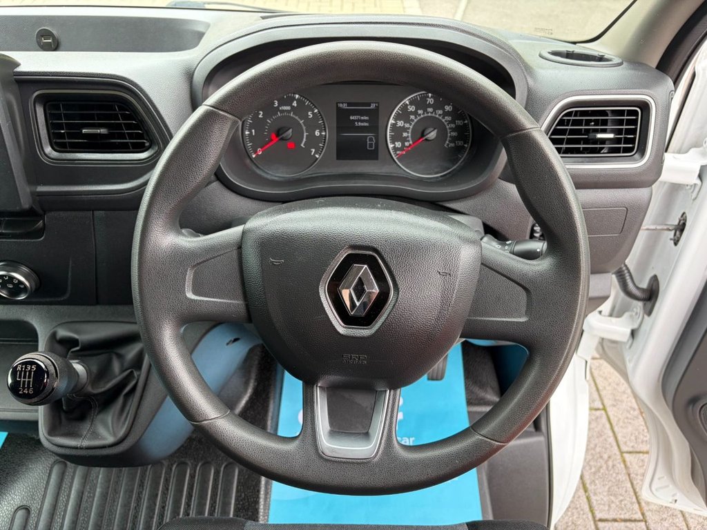 USED 2022 72 RENAULT MASTER 35 BUSINESS PLUS 2.3DCi EU6 LWB MEDIUM ROOF FWD 135ps AIRCON*E/PACK*BLUETOOTH* 