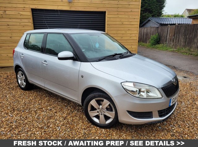 View our SKODA FABIA