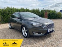 USED 2017 17 FORD FOCUS 1.0T EcoBoost Titanium Hatchback 5dr Petrol Manual Euro 6 (s/s) (125 ps) Wetbelt just changed. Sat nav