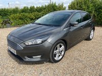 USED 2017 17 FORD FOCUS 1.0T EcoBoost Titanium Hatchback 5dr Petrol Manual Euro 6 (s/s) (125 ps) Wetbelt just changed. Sat nav