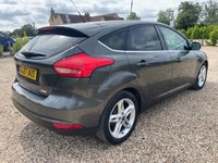 USED 2017 17 FORD FOCUS 1.0T EcoBoost Titanium Hatchback 5dr Petrol Manual Euro 6 (s/s) (125 ps) Wetbelt just changed. Sat nav