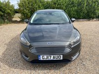 USED 2017 17 FORD FOCUS 1.0T EcoBoost Titanium Hatchback 5dr Petrol Manual Euro 6 (s/s) (125 ps) Wetbelt just changed. Sat nav