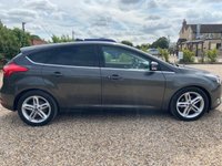 USED 2017 17 FORD FOCUS 1.0T EcoBoost Titanium Hatchback 5dr Petrol Manual Euro 6 (s/s) (125 ps) Wetbelt just changed. Sat nav