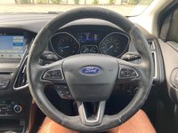 USED 2017 17 FORD FOCUS 1.0T EcoBoost Titanium Hatchback 5dr Petrol Manual Euro 6 (s/s) (125 ps) Wetbelt just changed. Sat nav
