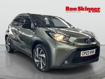 2023 TOYOTA AYGO X}