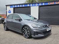 USED 2018 18 VOLKSWAGEN GOLF 2.0 TDI GTD Hatchback 5dr Diesel DSG Euro 6 (s/s) (184 ps) 