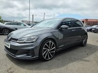 USED 2018 18 VOLKSWAGEN GOLF 2.0 TDI GTD Hatchback 5dr Diesel DSG Euro 6 (s/s) (184 ps) 