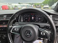 USED 2018 18 VOLKSWAGEN GOLF 2.0 TDI GTD Hatchback 5dr Diesel DSG Euro 6 (s/s) (184 ps) 