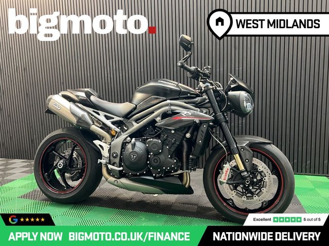 View our TRIUMPH SPEED TRIPLE 1050