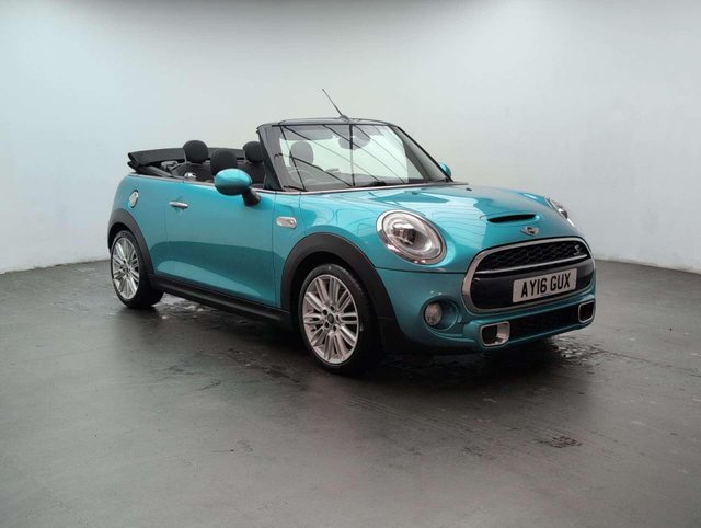 USED 2016 16 MINI CONVERTIBLE 2.0 Cooper S 2dr CLICK+COLLECT / HOME DELIVERY