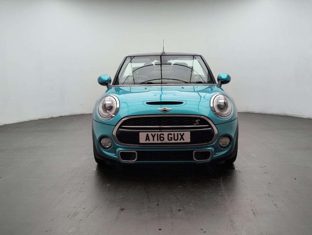 USED 2016 16 MINI CONVERTIBLE 2.0 Cooper S 2dr CLICK+COLLECT / HOME DELIVERY