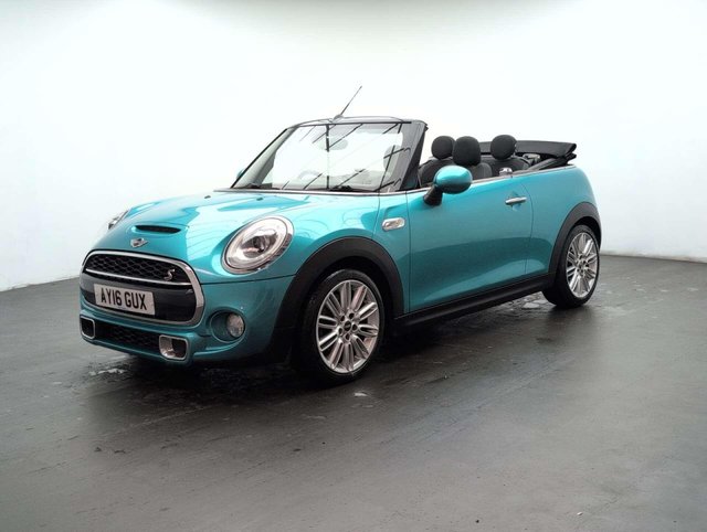 USED 2016 16 MINI CONVERTIBLE 2.0 Cooper S 2dr CLICK+COLLECT / HOME DELIVERY