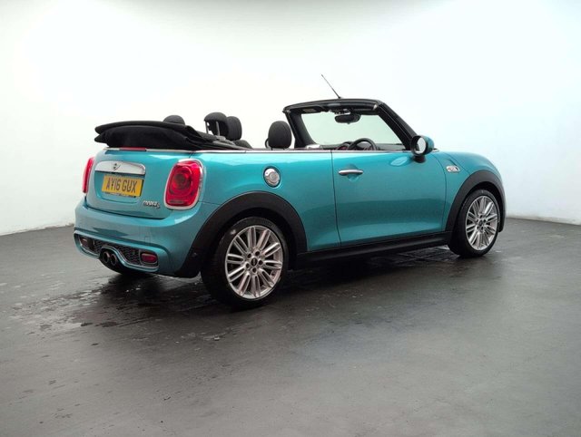 USED 2016 16 MINI CONVERTIBLE 2.0 Cooper S 2dr CLICK+COLLECT / HOME DELIVERY