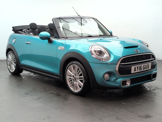USED 2016 16 MINI CONVERTIBLE 2.0 Cooper S 2dr CLICK+COLLECT / HOME DELIVERY