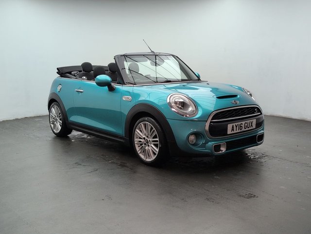 USED 2016 16 MINI CONVERTIBLE 2.0 Cooper S 2dr CLICK+COLLECT / HOME DELIVERY