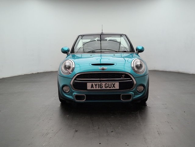 USED 2016 16 MINI CONVERTIBLE 2.0 Cooper S 2dr CLICK+COLLECT / HOME DELIVERY