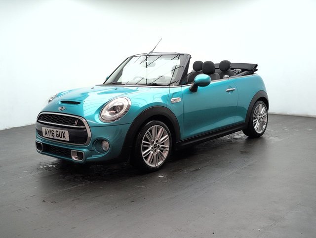 USED 2016 16 MINI CONVERTIBLE 2.0 Cooper S 2dr CLICK+COLLECT / HOME DELIVERY