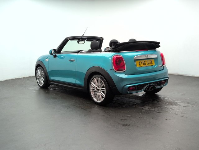 USED 2016 16 MINI CONVERTIBLE 2.0 Cooper S 2dr CLICK+COLLECT / HOME DELIVERY
