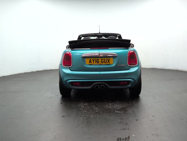 USED 2016 16 MINI CONVERTIBLE 2.0 Cooper S 2dr CLICK+COLLECT / HOME DELIVERY