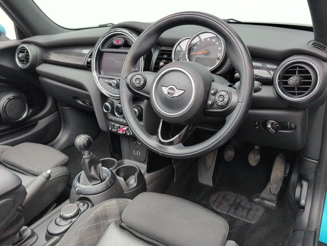 USED 2016 16 MINI CONVERTIBLE 2.0 Cooper S 2dr CLICK+COLLECT / HOME DELIVERY
