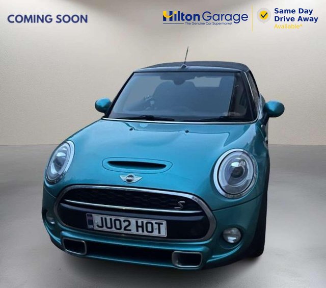 View our MINI Convertible 2.0 Cooper S 2dr