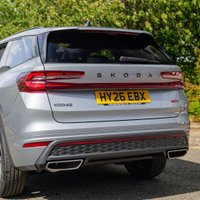 USED 2026 26 SKODA KODIAQ 2.0 TSI vRS SUV 5dr Petrol DSG 4WD Euro 6 (s/s) (7 Seat) (265 ps) performance and practicality