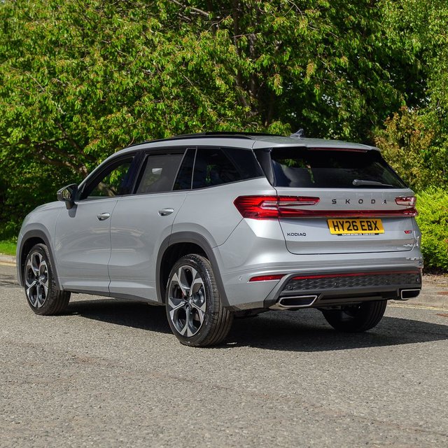 View our SKODA KODIAQ