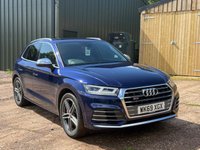 USED 2019 69 AUDI SQ5 3.0 TDI V6 SUV 5dr Diesel Tiptronic quattro Euro 6 (s/s) (347 ps) 