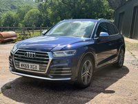 USED 2019 69 AUDI SQ5 3.0 TDI V6 SUV 5dr Diesel Tiptronic quattro Euro 6 (s/s) (347 ps) 