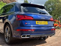USED 2019 69 AUDI SQ5 3.0 TDI V6 SUV 5dr Diesel Tiptronic quattro Euro 6 (s/s) (347 ps) 