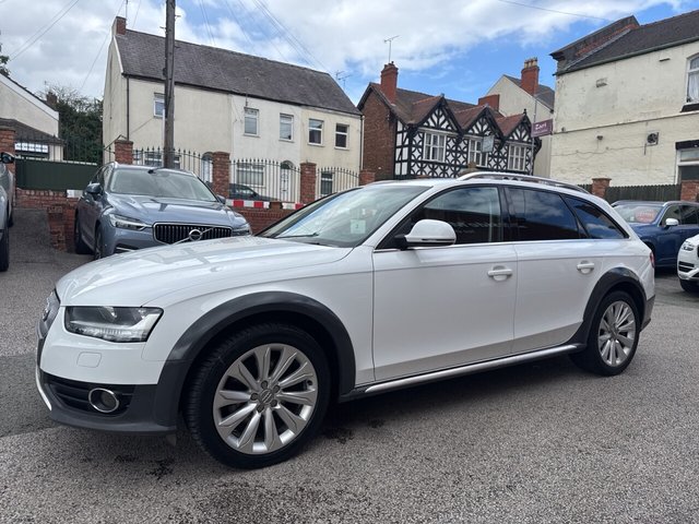 View our AUDI A4 ALLROAD