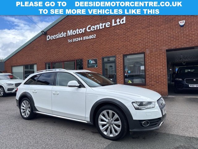 2014 14 AUDI A4 ALLROAD 2.0 TDI Estate 5dr Diesel Manual quattro Euro 5 (s/s) (177 ps) 