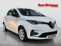 USED 2020 20 RENAULT ZOE R110 52kWh Play Hatchback 5dr Electric Auto (i) (107 bhp) 