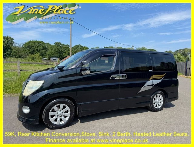 View our NISSAN ELGRAND