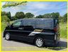 USED 2007 07 NISSAN ELGRAND 3.5 Highway Star Black Leather Edition 2 Berth Campervan, Auto. 